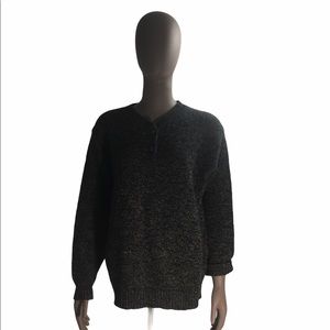 Woolrich Woman Sweater-Small-Brown and Grey